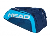 Tenisový bag HEAD TOUR TEAM 12R Monstercombi 2020 modrý