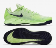 Pánská tenisová obuv Nike Air Zoom Vapor X Knit AR0496-302 neonově žlutá Pánská tenisová obuv Nike Air Zoom Vapor X Knit AR0496-302 neonově žlutá