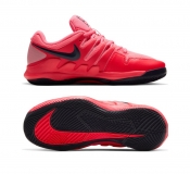 Dětská tenisová obuv Nike Jr Vapor X AR8851-604 růžové Dětská tenisová obuv Nike Jr Vapor X AR8851-604 růžové