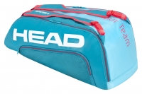 Tenisový bag Head Tour Team 9R Supercombi 2020 světle modro-růžový