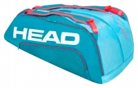 Tenisový bag HEAD TOUR TEAM 12R Monstercombi 2020  světle modro-růžový