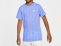 Dětské tričko Nike Court DriFit T-Shirt CU0338-478 modré