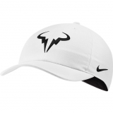 Kšiltovka NikeCourt AeroBill H86 Rafael Nadal 850666-101 bílá