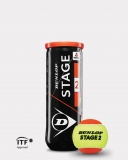 Dětské tenisové míče Dunlop Stage 2 oranžové 3 ks