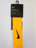 Čelenka Nike Tennis Headband oranžovo-černá 576