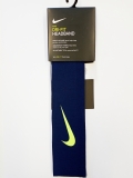 Čelenka Nike Tennis Headband modro-žlutá 590