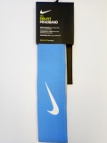Čelenka Nike Tennis Headband modro-bílá 606