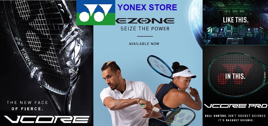 Yonex ilustrační obrázek